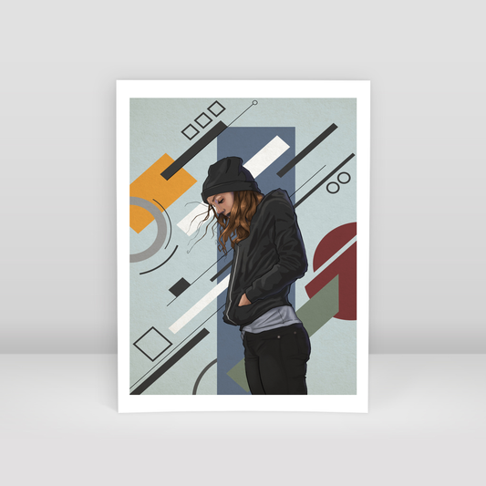 GEOBLUE - Art Print