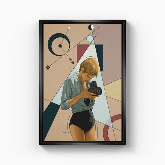 GEOBROWN - Canvas Print