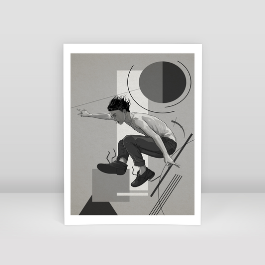 GEOGREY - Art Print