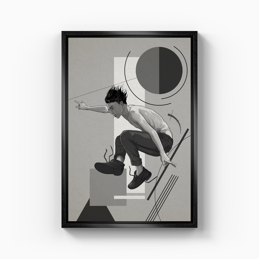 GEOGREY - Canvas Print
