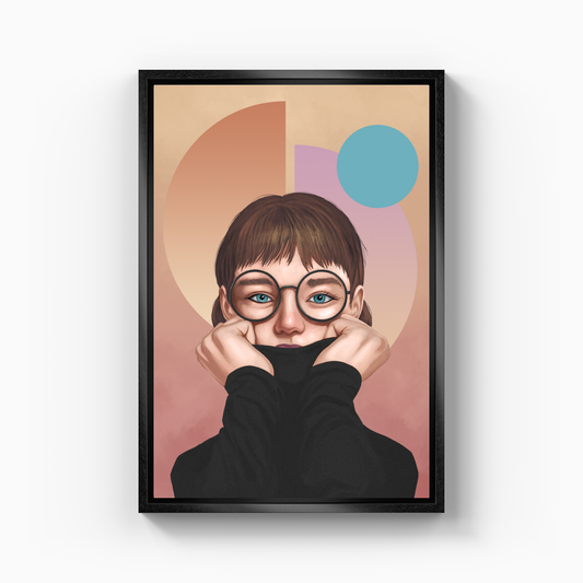 GEORANGE - Canvas Print