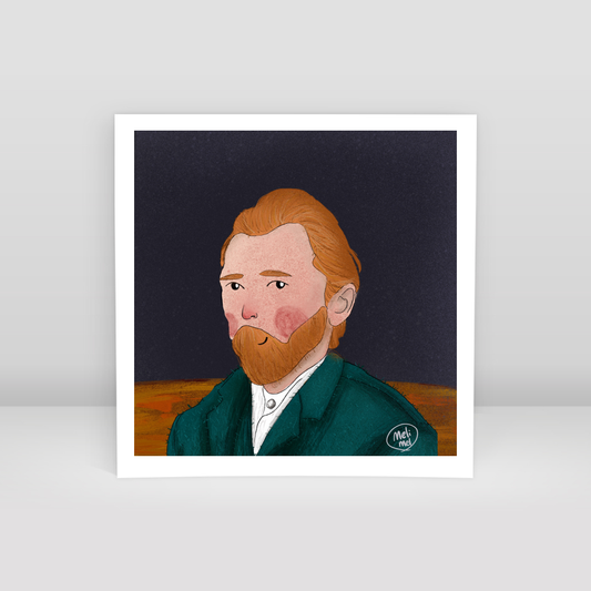 Vincent van gogh - Art Print