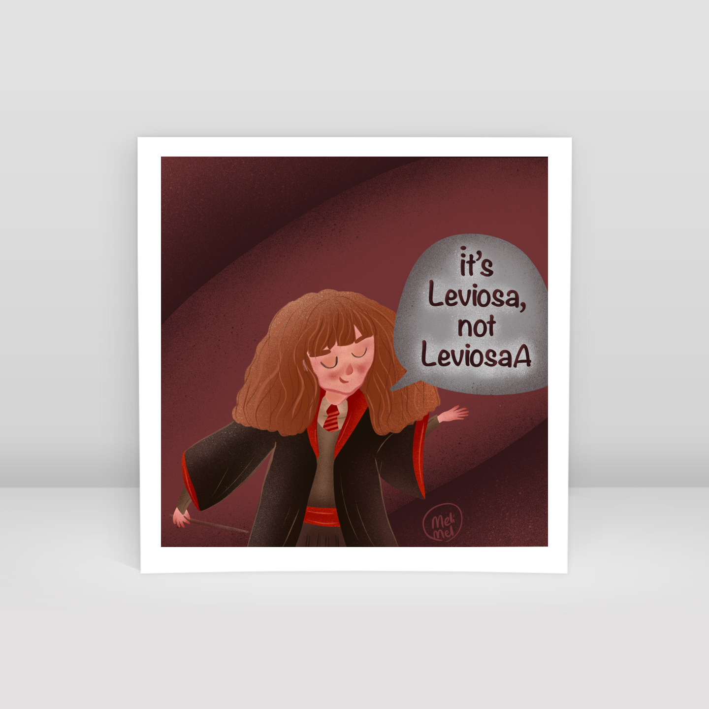 Harry Potter seri - Hermione - Art Print