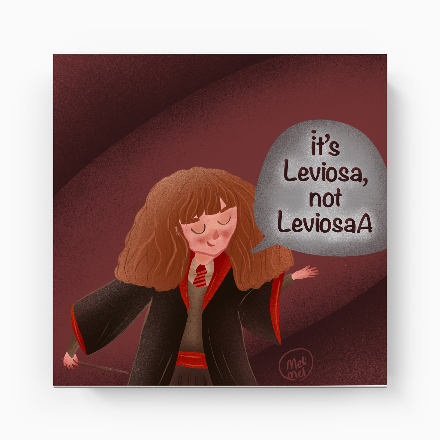 Harry Potter seri - Hermione - Kanvas Tablo