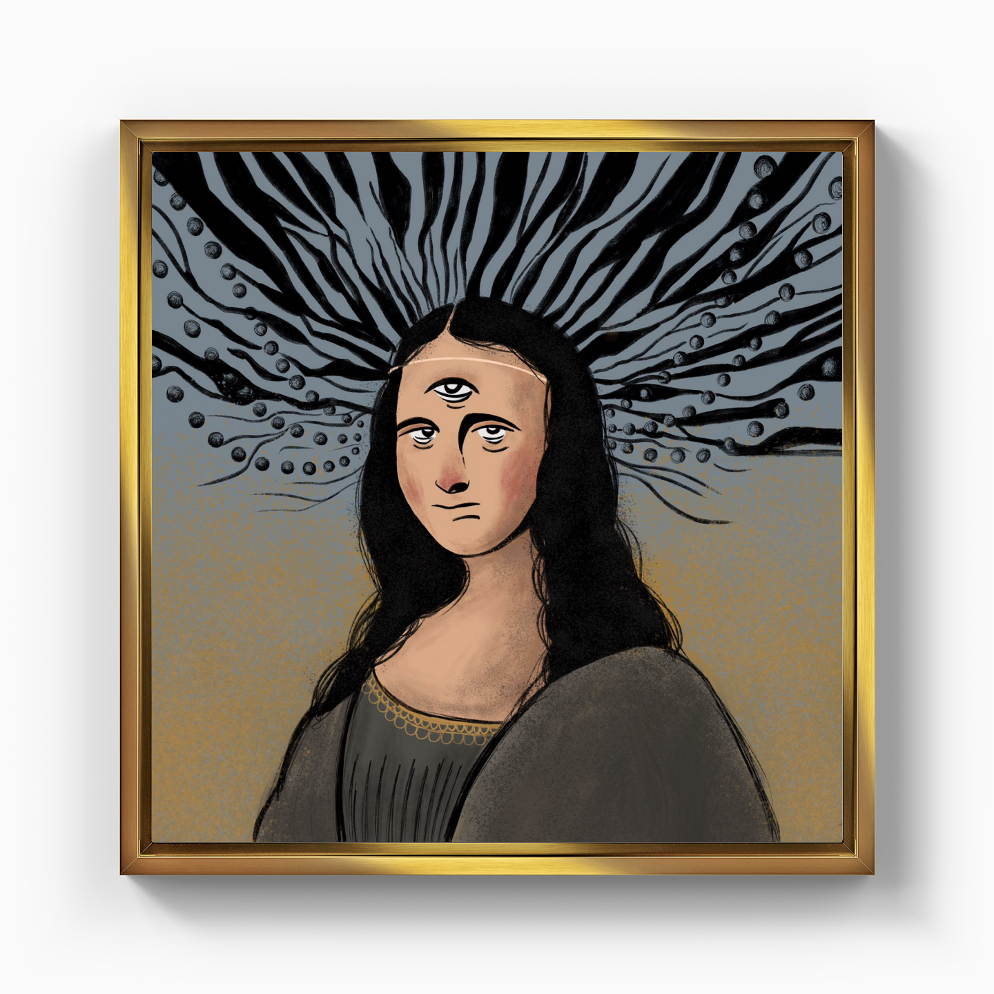 Mona lisa - Canvas Painting