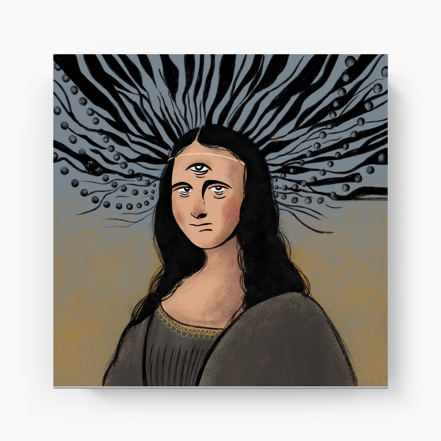 Mona lisa - Canvas Painting