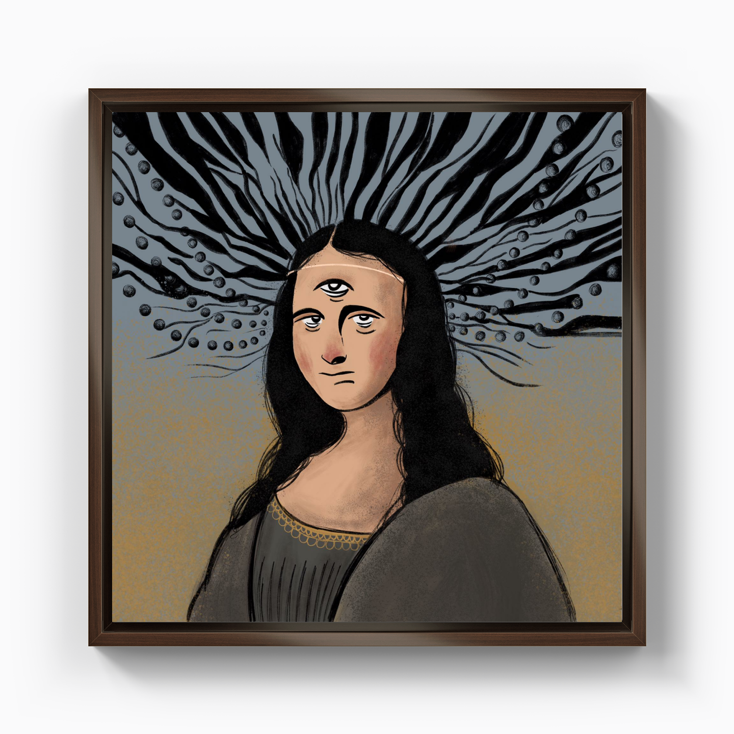 Mona lisa - Canvas Painting