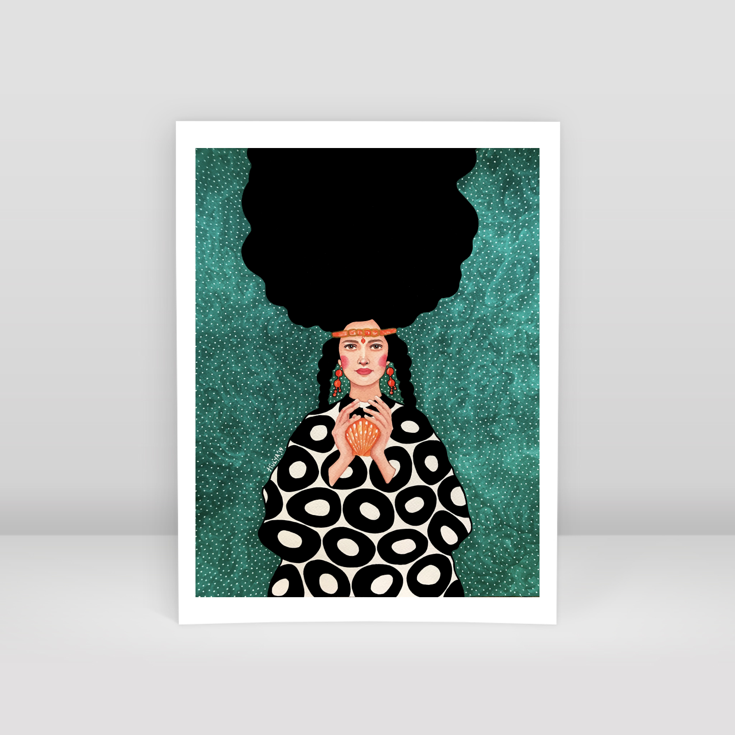 all of you concerned - Art Print