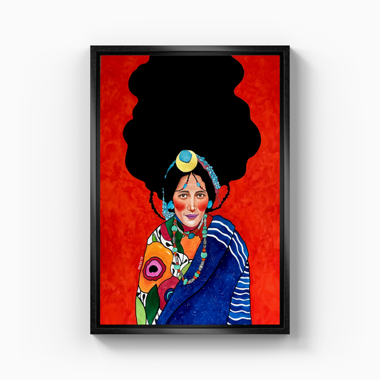 no end and no beginning - Canvas Print