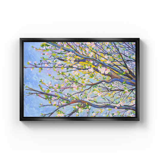 Bahardalı - Canvas Print