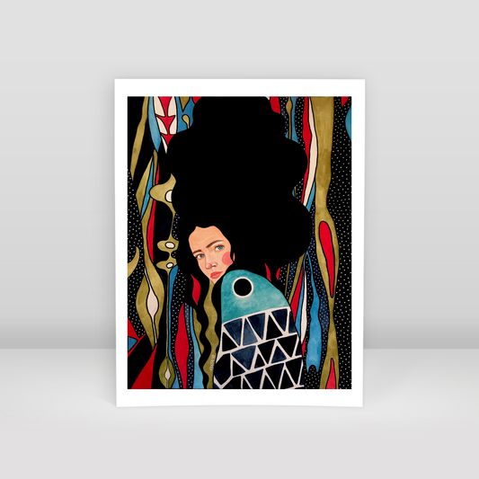 moment two - Art Print