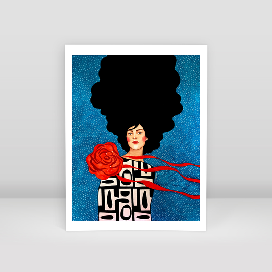 never pretend that it is all real - Art Print