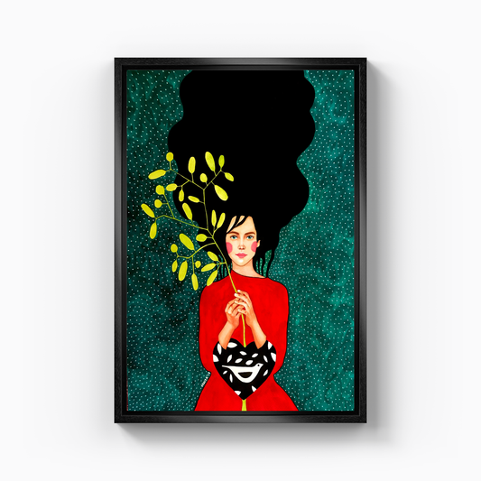 exist - Canvas Print