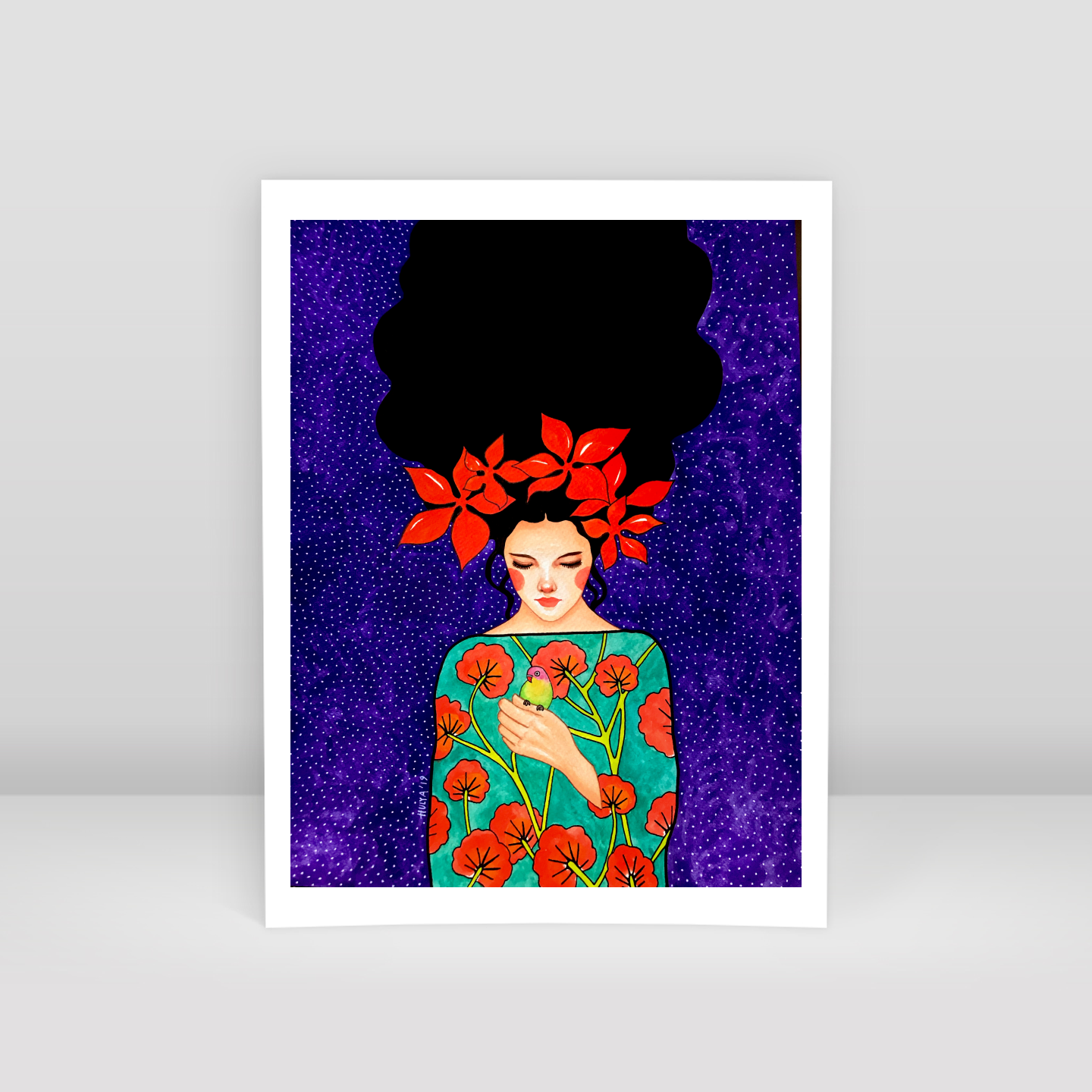 with all my love - Art Print