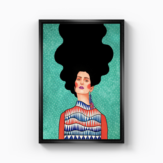 beyond me - Canvas Print