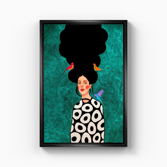 good company - Canvas Print