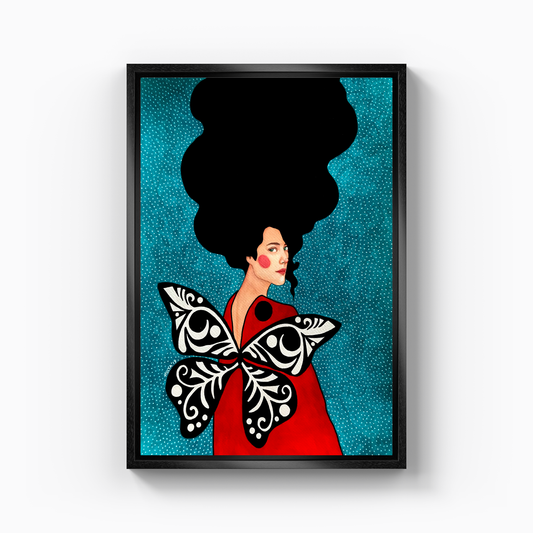 this will be someone else's dream - Canvas Print