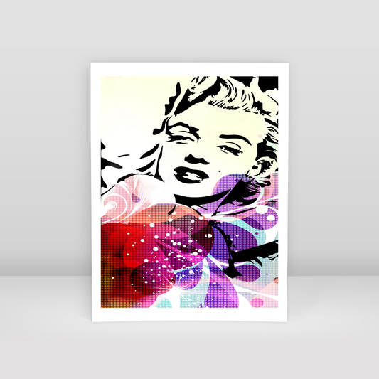 Marilyn Monroe  - Art Print