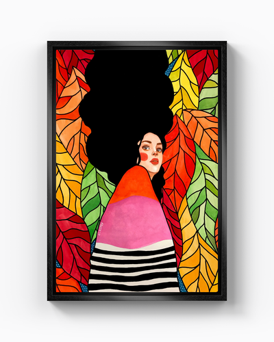 I am in the moment - Kanvas Tablo