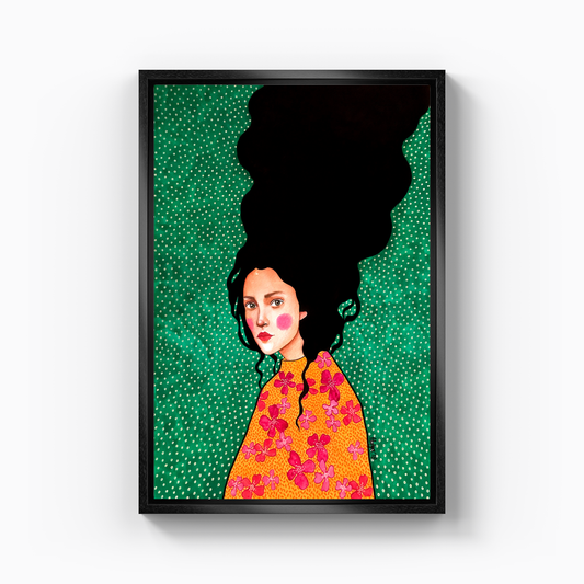 in secret to myself - Canvas Painting