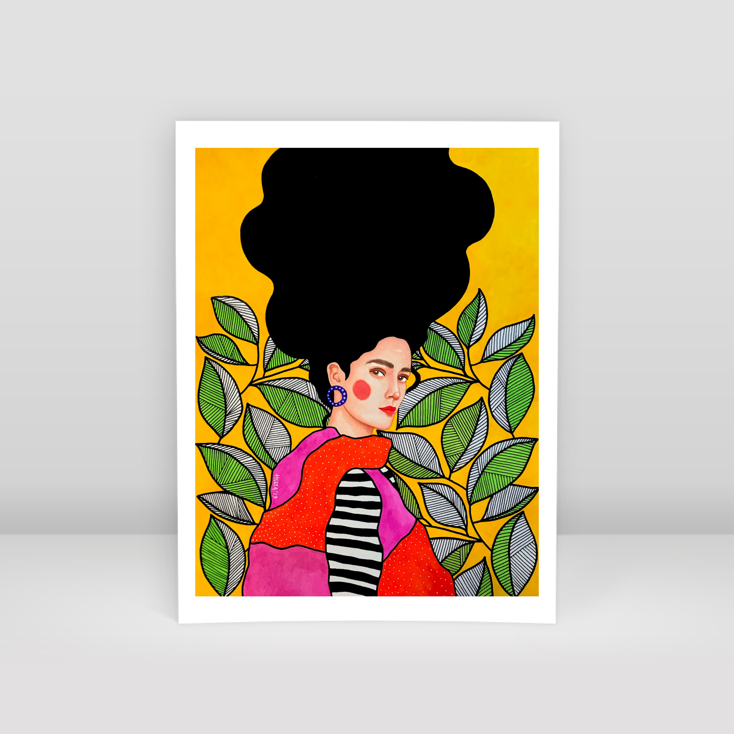 moment three - Art Print