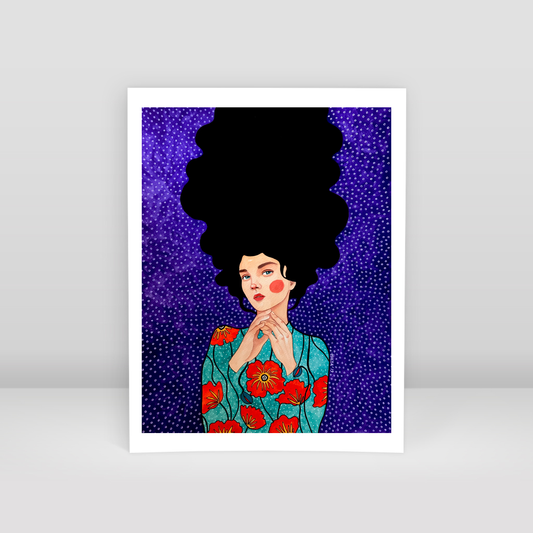 embrace the sound - Art Print