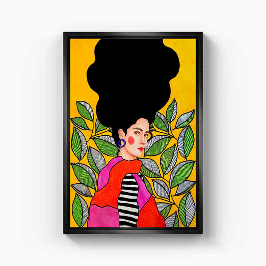 moment three - Canvas Print