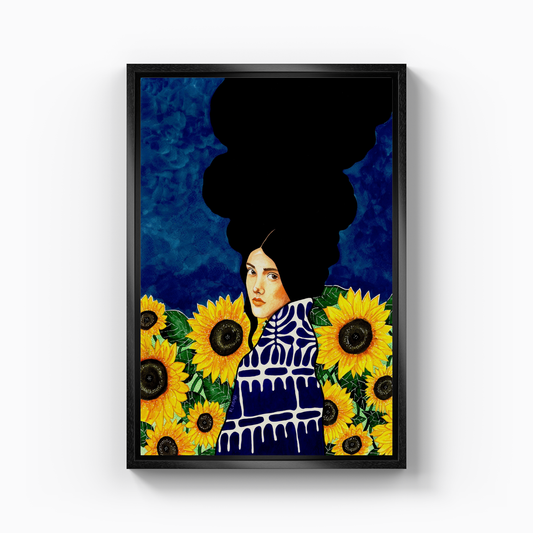 come across - Kanvas Tablo