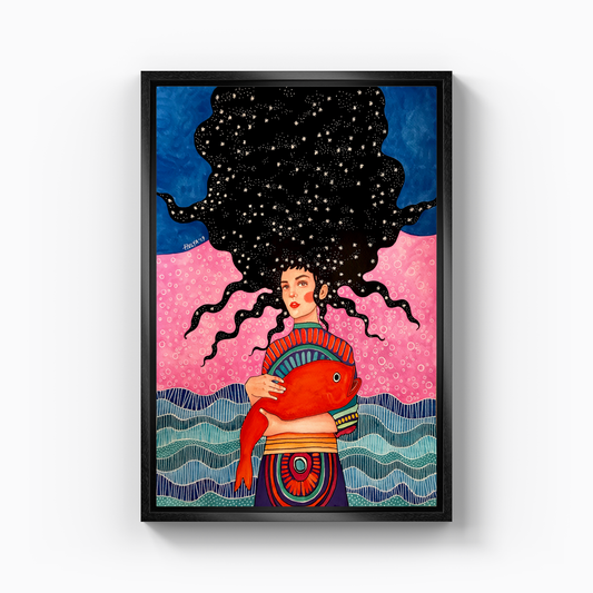 a place I know - Canvas Print