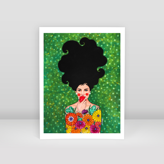 am I really to blame - Art Print