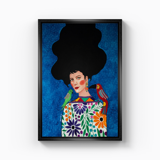 complimentary - Canvas Print