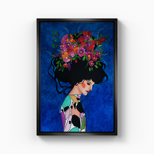 your voice can take me there - Canvas Painting