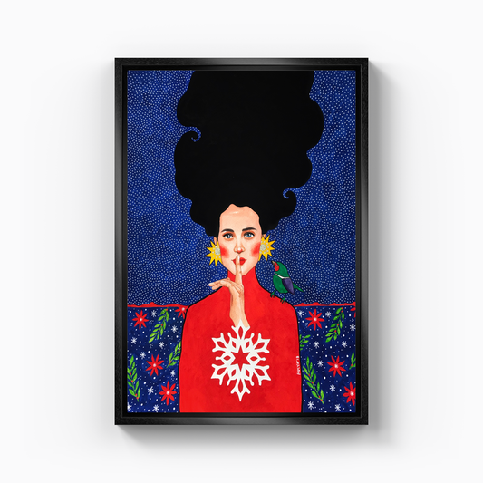 I prefer the sound of you - Canvas Print