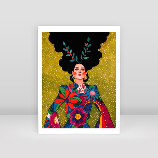 saved my life I swear - Art Print