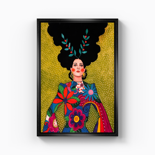 saved my life I swear - Canvas Painting