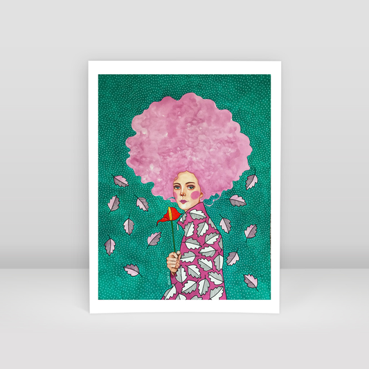whisper - Art Print
