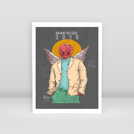 We Are Always High 2020 Series Vol.2 - Art Print