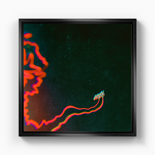 Neon Two - Canvas Print