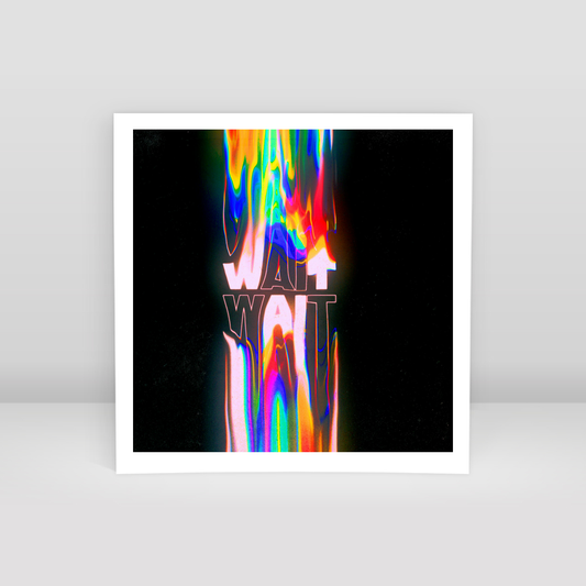 Neon Four - Art Print