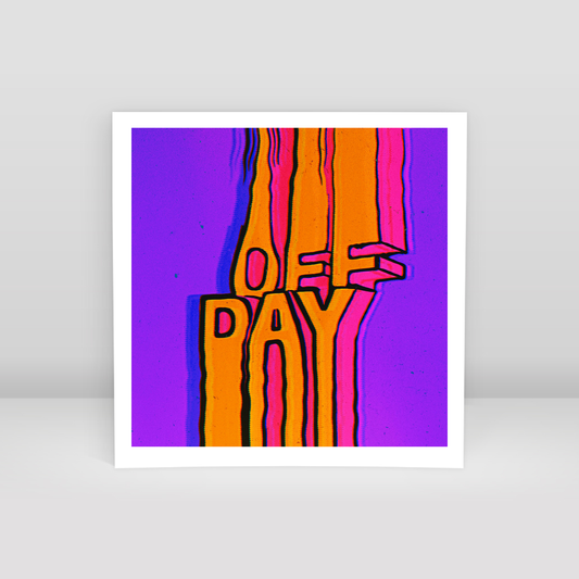 Neon Five - Art Print