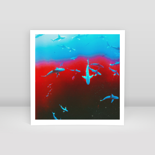 Neon Six - Art Print