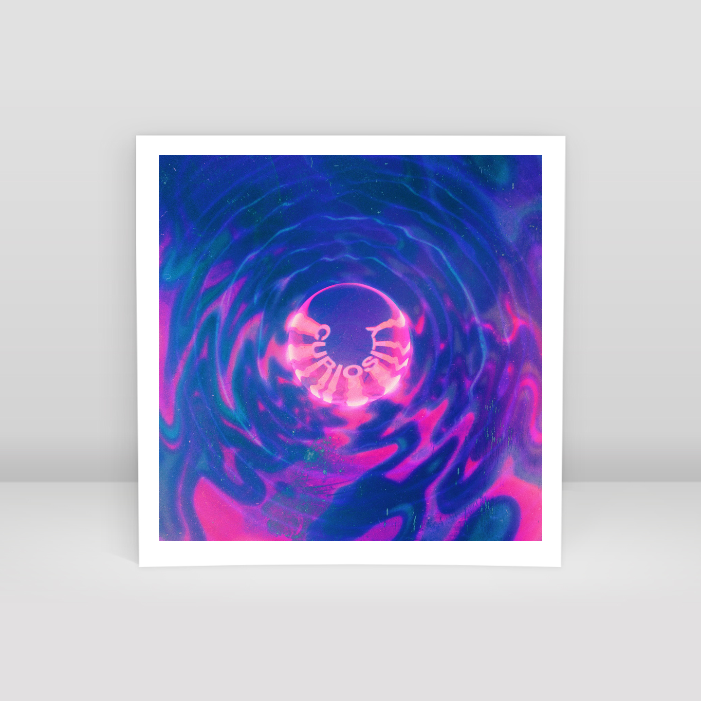 Neon Seven - Art Print