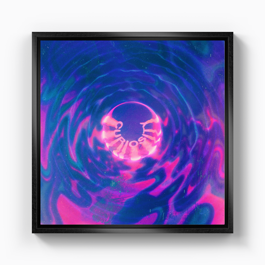 Neon Seven - Kanvas Tablo