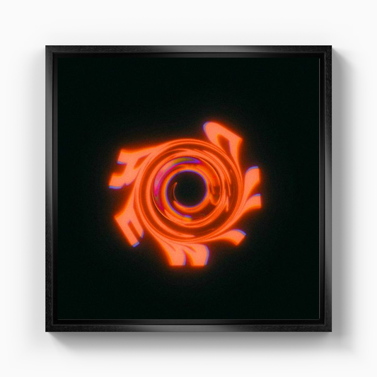 Neon Nine - Canvas Print