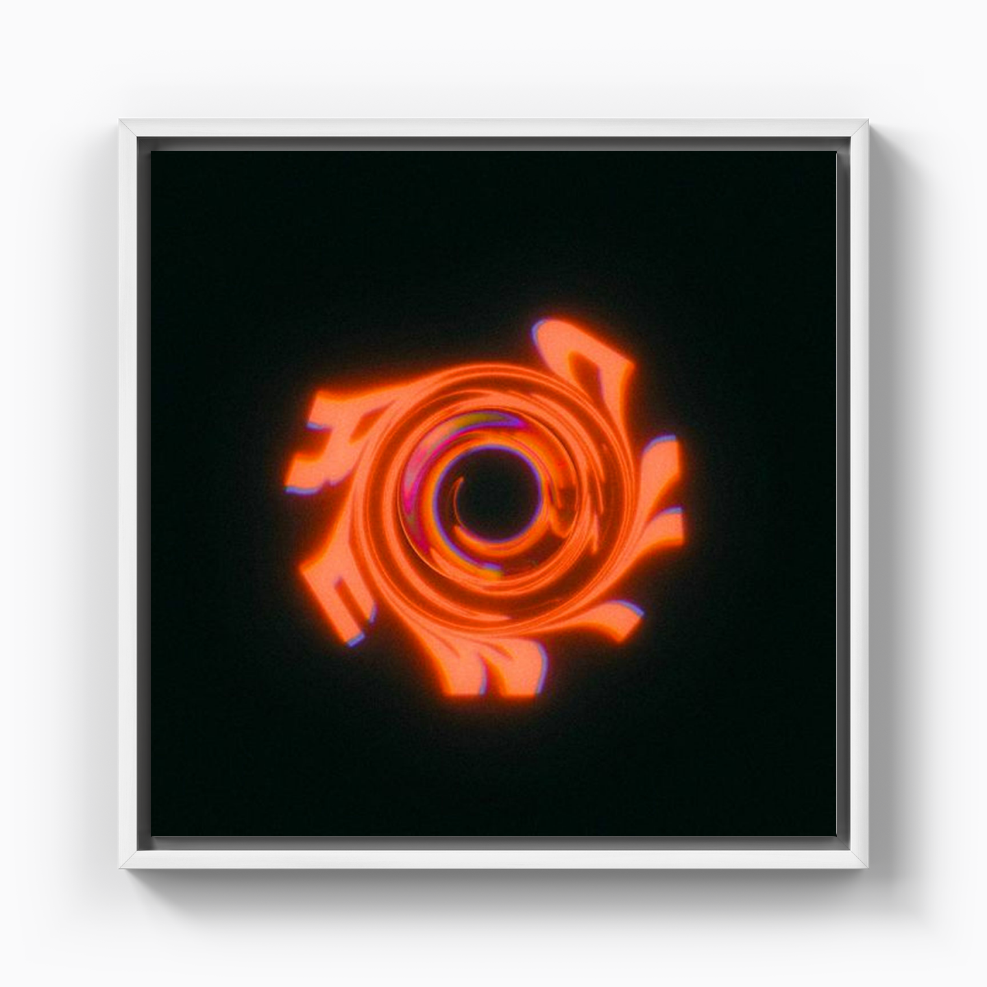 Neon Nine - Kanvas Tablo