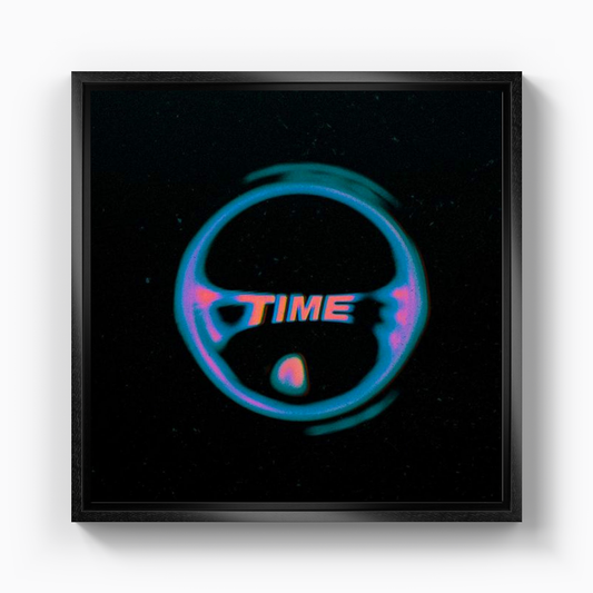 Neon Skin - Canvas Print