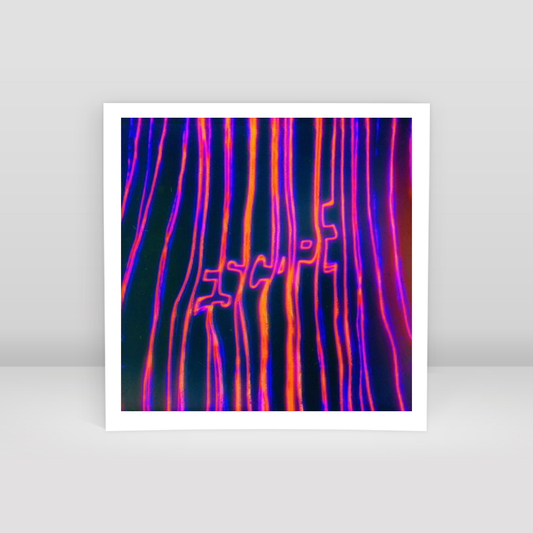 Neon Eleven - Art Print