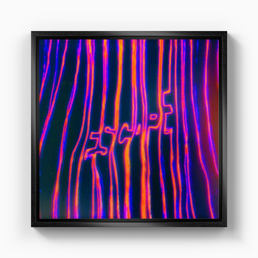 Neon Eleven - Kanvas Tablo