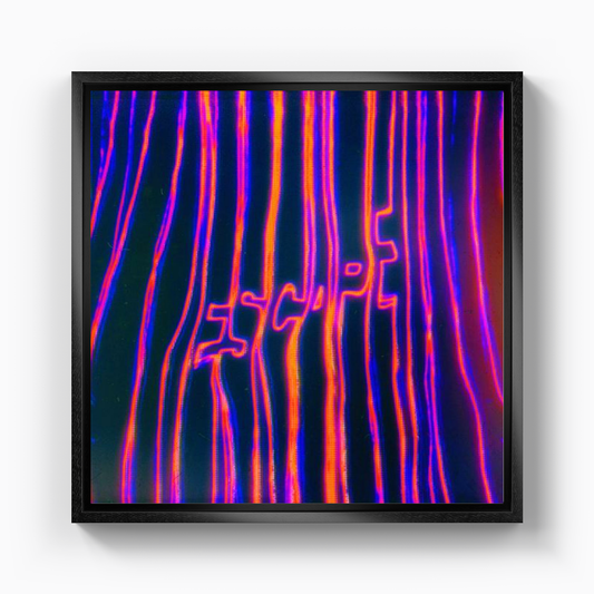 Neon Eleven - Canvas Print