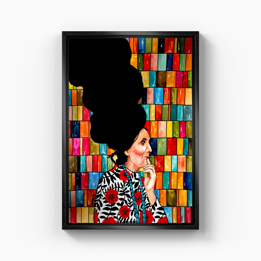 Papusza - Canvas Print